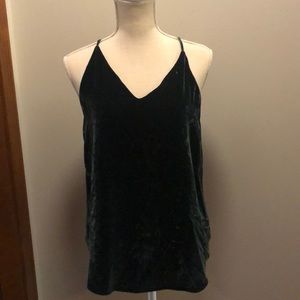 NWT Loft Petites Velvet Cami